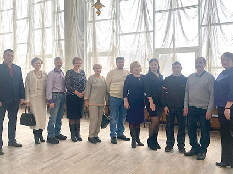 Награждение передовиков производства в день сельского хозяйства и перерабатывающей промышленности